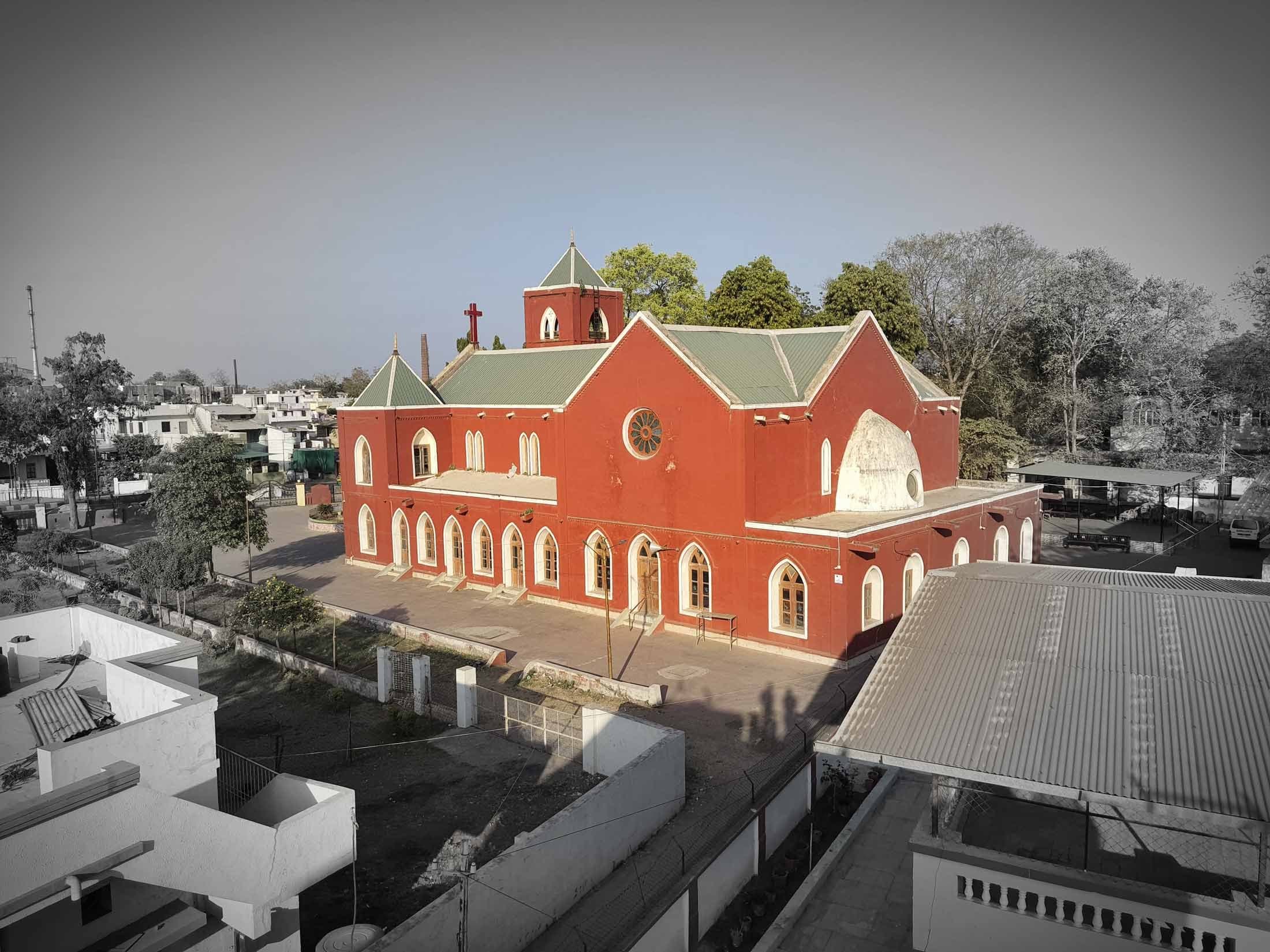 Photograph from Methodist Church Nadiad